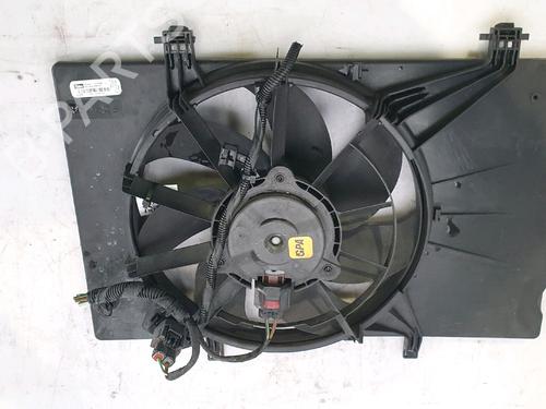 Køleventilator elektrisk FORD FIESTA VI (CB1, CCN) 1.4 TDCi (68 hp) 29218918