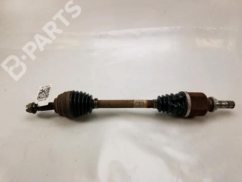 Used Left front driveshaft RENAULT CLIO III (BR0/1, CR0/1) 1.5 dCi (BR17, CR17) (86 hp) 11139868