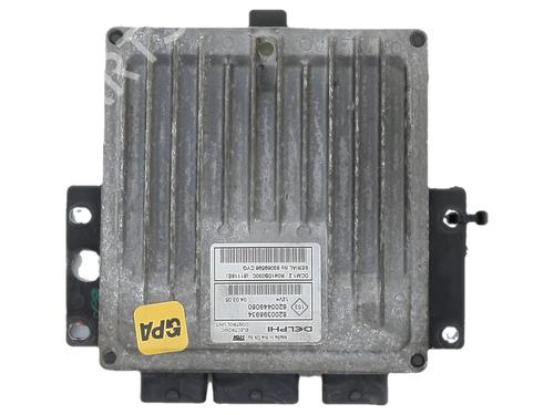 Engine control unit (ECU) RENAULT MODUS / GRAND MODUS (F/JP0_) 1.5 dCi (FP0E, JP0E) | BP36210414M57 - Image 2