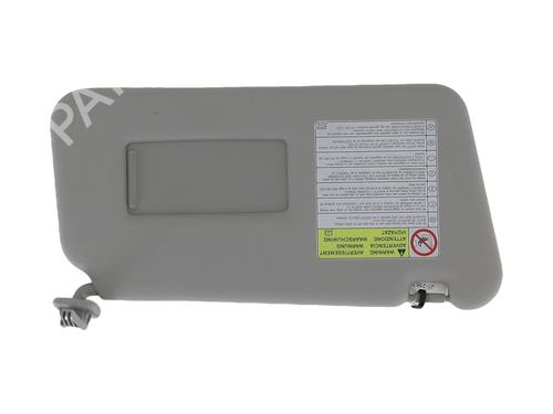 Used Right sun visor SUZUKI SPLASH (EX) 1.2 (A5B412) (86 hp) 31749009