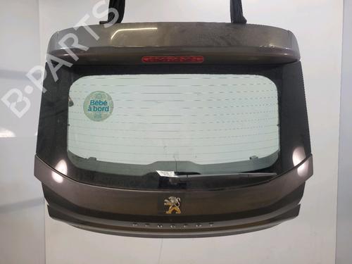 Used Tailgate Tailgate PEUGEOT 208 II (UB_, UP_, UW_, UJ_) 1.2 PureTech 75 (75 hp) 33300518 33300518
