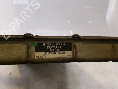 Intercooler TOYOTA AVENSIS (_T25_) 2.0 D-4D (ADT250_, ADT250R) | BP17796622M30 