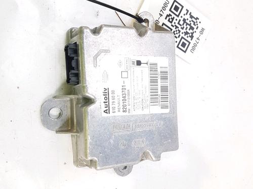Used ECU airbags ECU airbags RENAULT CLIO III (BR0/1, CR0/1) 1.5 dCi (88 hp) 11122410 11122410