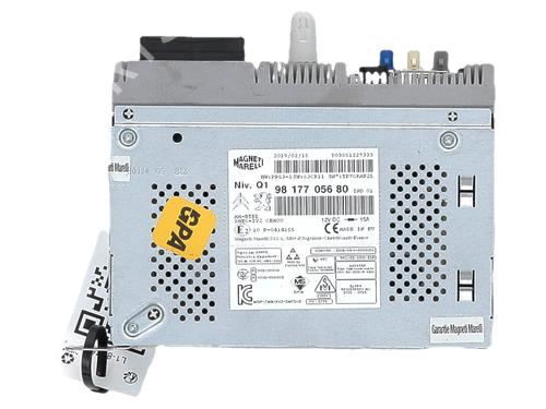 Radio PEUGEOT 2008 I (CU_) 1.2 THP 110 / PureTech 110 | BP39087810E6 - Image 3