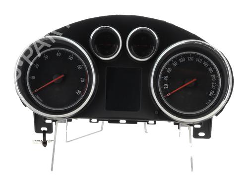 Instrument cluster OPEL ASTRA J (P10)  | BP26726756C47 