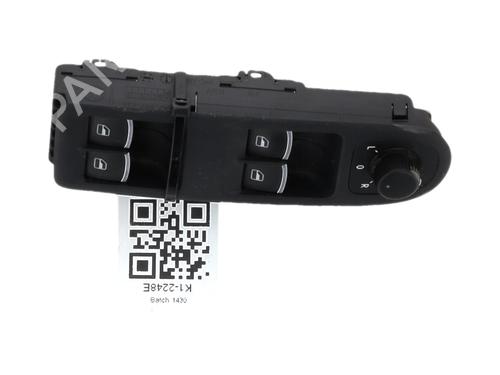 Używane Przełącznik szyby przedniej lewej Przełącznik szyby przedniej lewej VW GOLF VI Convertible (517) 1.2 TSI (105 hp) 37483531 37483531