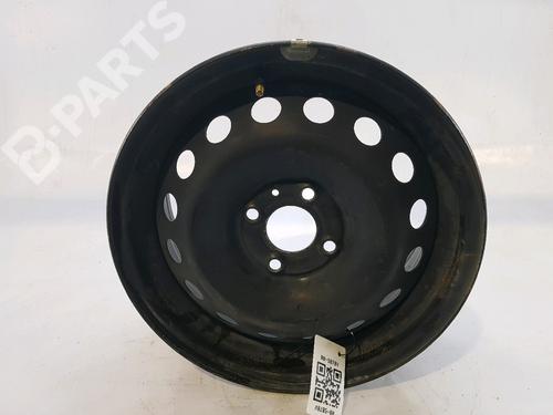 Used Rim Rim RENAULT MODUS / GRAND MODUS (F/JP0_) 1.5 dCi (FP0F, JP0F) (86 hp) 11124533 11124533