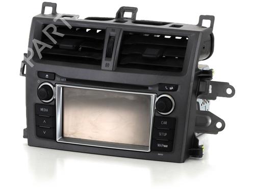 Used Radio TOYOTA VERSO S (_P12_) 1.33 (NSP120_) (99 hp) 29623463