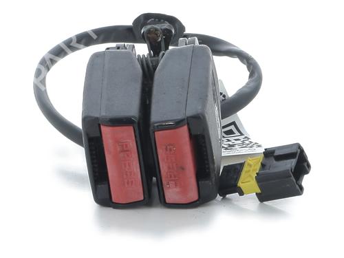 Seat buckle PEUGEOT 207 (WA_, WC_) 1.4 HDi | BP31699106I32 