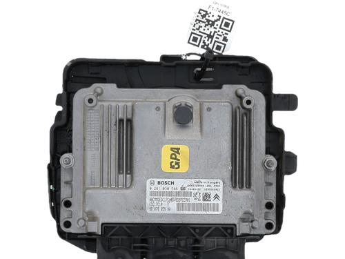 Engine control unit (ECU) PEUGEOT 208 Hatchback Van (CR_) 1.6 HDi 92 | BP36512844M57 - Image 2