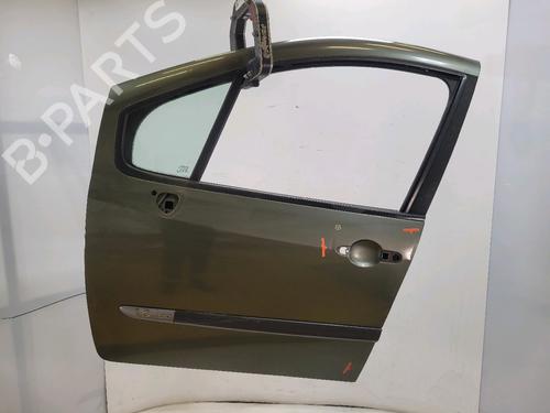 Used Left front door RENAULT MODUS / GRAND MODUS (F/JP0_) 1.6 (JP03, JP0B, JP0U, JP0Y, JP1G) (112 hp) 32654804