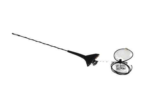 Antenne/Base RENAULT ZOE (BFM_) ZOE (BFMD) | BP38496381C140 - Image 2