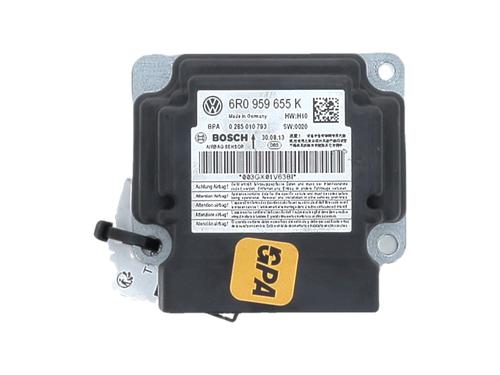 ECU airbags VW POLO V (6R1, 6C1) 1.4 (6R1) | BP29874081M53