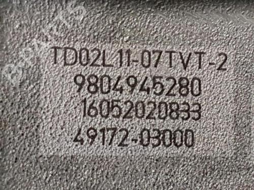 Motor CITROËN C4 CACTUS 1.6 BlueHDi 100 | BP31303944M1 