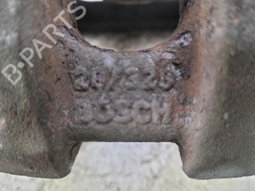 Used Left front brake caliper BMW X3 (F25) xDrive 20 d (184 hp) 27917903