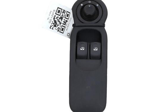 Used Left front window switch RENAULT MODUS / GRAND MODUS (F/JP0_) 1.5 dCi (FP0F, JP0F) (86 hp) 27814584