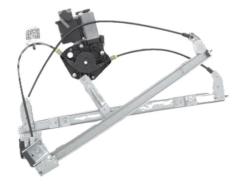 Front right window mechanism VW POLO (6N2) 1.4 16V | BP38031192C23 - Image 2