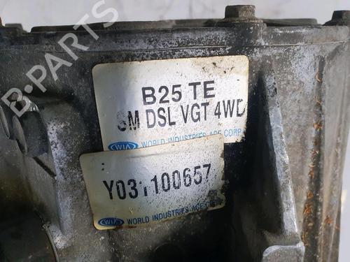Gearbox HYUNDAI SANTA FÉ I (SM) 2.0 CRDi 4x4 | BP30741701M3 