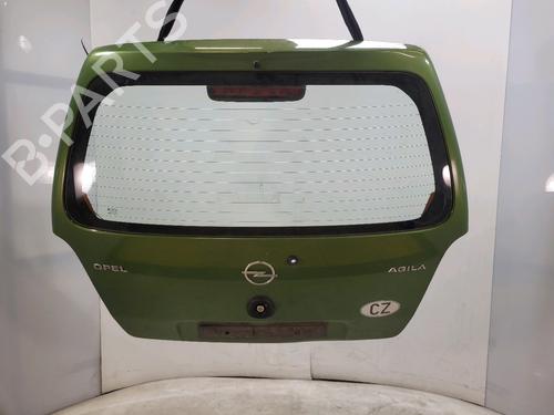 Used Tailgate Tailgate OPEL AGILA A (H00) 1.0 12V (F68) (58 hp) 33745738 33745738