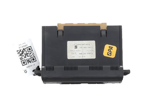 Climate control SEAT TOLEDO II (1M2) 1.9 TDI | BP31844548I5 - Image 3