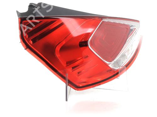 Left taillight FORD FIESTA VI (CB1, CCN) 1.0 EcoBoost | BP31876244C34