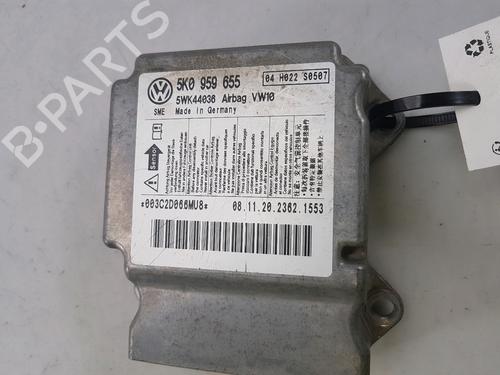 ECU airbags VW GOLF VI (5K1) 2.0 TDI | BP12531482M53 