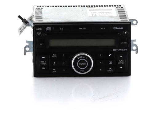 Used Radio NISSAN QASHQAI I (J10, NJ10) 1.5 dCi (103 hp) 32654430