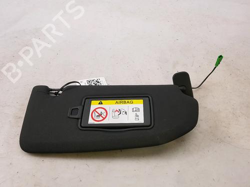 Right sun visor VOLVO XC40 (536) T5 AWD (247 hp) 15063137