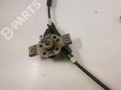 Front left window mechanism VW GOLF II (19E, 1G1)  | BP11488982C22 