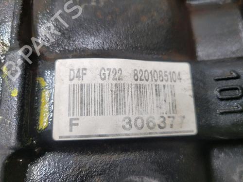 Motor RENAULT CLIO II (BB_, CB_) 1.2 16V (BB05, BB0W, BB11, BB27, BB2T, BB2U, BB2V, CB05,... | BP29624215M1 
