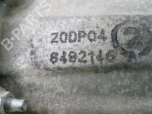Gearbox PEUGEOT 206 Hatchback (2A/C) 2.0 HDI 90 | BP24708210M3 