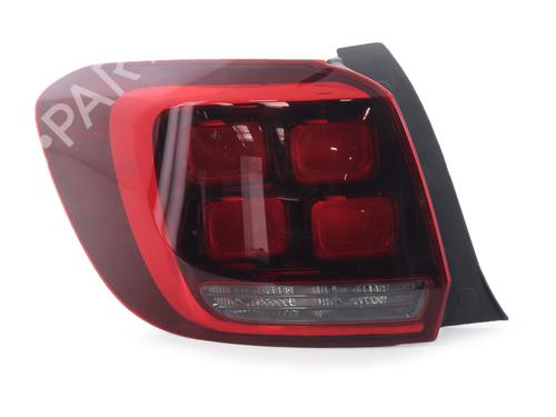 Left taillight DACIA SANDERO II TCe 90 (B8M1, B8MA, B8AC) | BP38918354C34 - Image 2