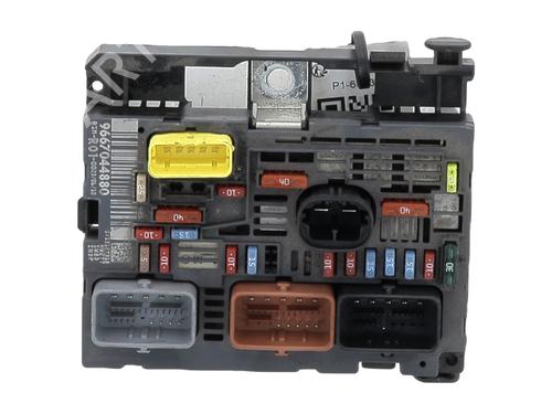 Fuse box CITROËN C4 Grand Picasso I (UA_) 1.6 HDi | BP31845422E1