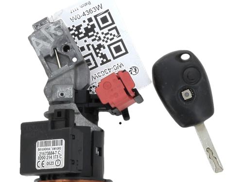 Rattlås /Tenningslås RENAULT CLIO III (BR0/1, CR0/1) 1.5 dCi (BR17, CR17) (86 hp) 30654096