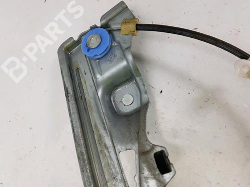 Rear left window mechanism RENAULT LAGUNA III (BT0/1) 1.5 dCi (BT00, BT0A, BT0T, BT1J) | BP10725200C24 