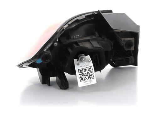 Right taillight OPEL CORSA F (P2JO) 1.2 (68) | BP29931824C35