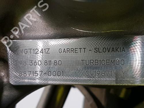 Engine PEUGEOT 308 II (LB_, LP_, LW_, LH_, L3_) 1.2 THP 130 | BP25887415M1