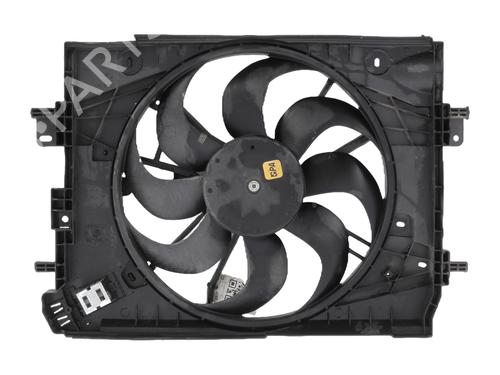 Køleventilator elektrisk RENAULT CLIO IV (BH_) 1.2 TCe 120 (BHAU) (118 hp) 30405605