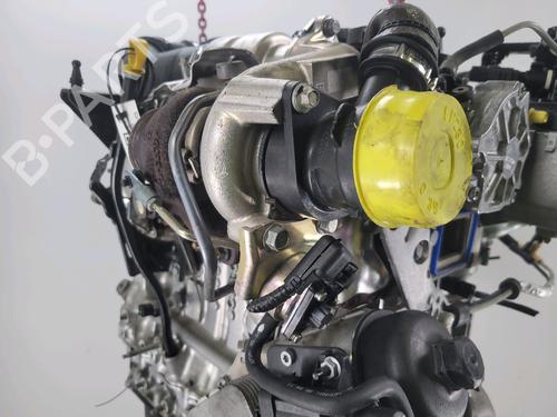 Motor FORD FIESTA VI (CB1, CCN) 1.4 TDCi | BP29552582M1 