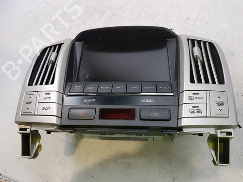 Radio LEXUS RX (_U3_) 400h AWD (MHU38_, MHU38R) | BP16557047E6 