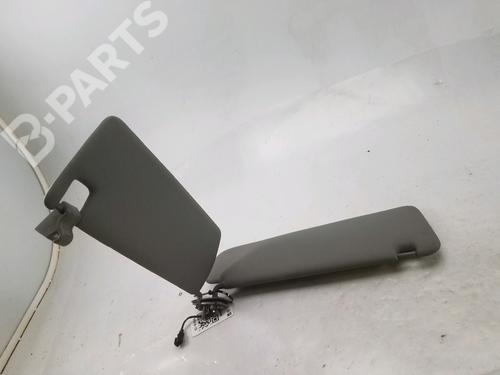 Used Left sun visor VW TOUAREG (7LA, 7L6, 7L7) 2.5 R5 TDI (174 hp) 10445091