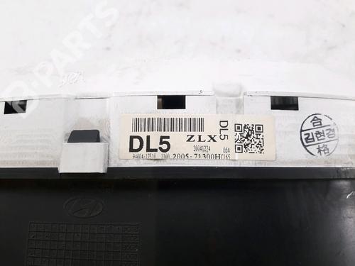 Instrument cluster HYUNDAI MATRIX (FC) 1.5 CRDi | BP10447397C47 