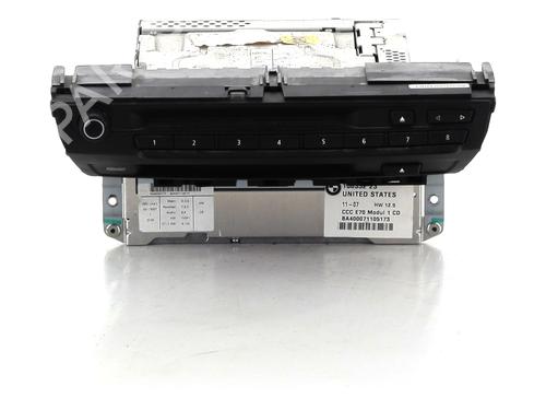 Used Radio Radio BMW X5 (E70) 3.0 sd (286 hp) 33686024 33686024