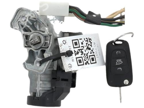 Used Ignition barrel Ignition barrel KIA VENGA (YN) 1.4 CVVT (90 hp) 34610520 34610520