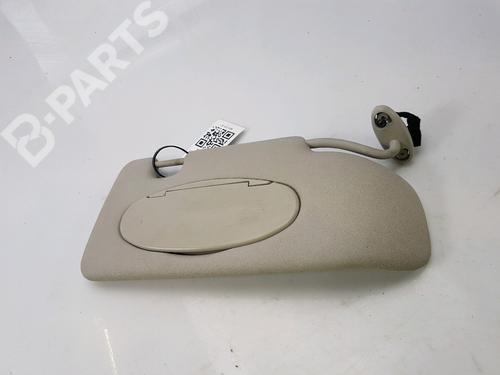Used Right sun visor Right sun visor MINI MINI (R50, R53) Cooper (116 hp) 11200122 11200122