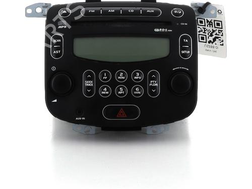 Sistema audio HYUNDAI i10 I (PA) 1.1 CRDi (75 hp) 32201901