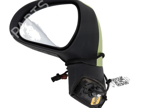 Used Left mirror PEUGEOT 207 (WA_, WC_) 1.4 HDi (68 hp) 31693714