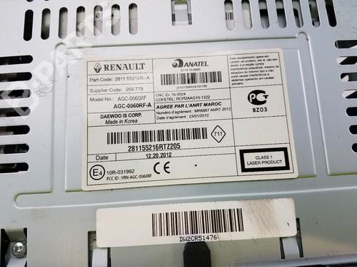 Sistema audio DACIA LODGY (JS_) 1.2 TCe (JSAY, JSM0) | BP10616481E6 