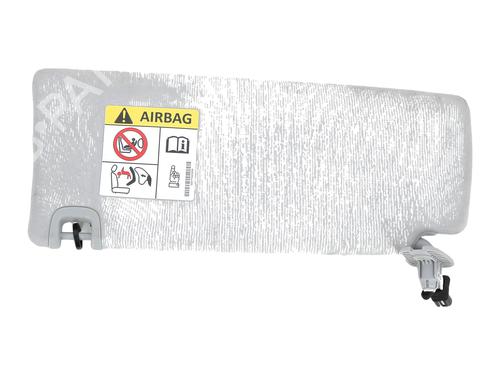 Right sun visor JEEP CHEROKEE (KL) 2.2 CRD 4x4 | BP32254992I2