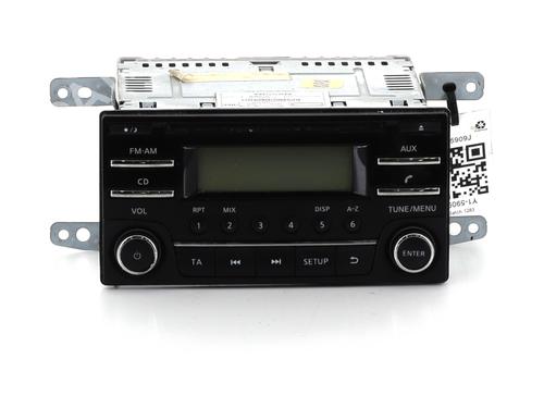 Used Radio Radio NISSAN NOTE (E12) 1.5 dCi (90 hp) 33420065 33420065